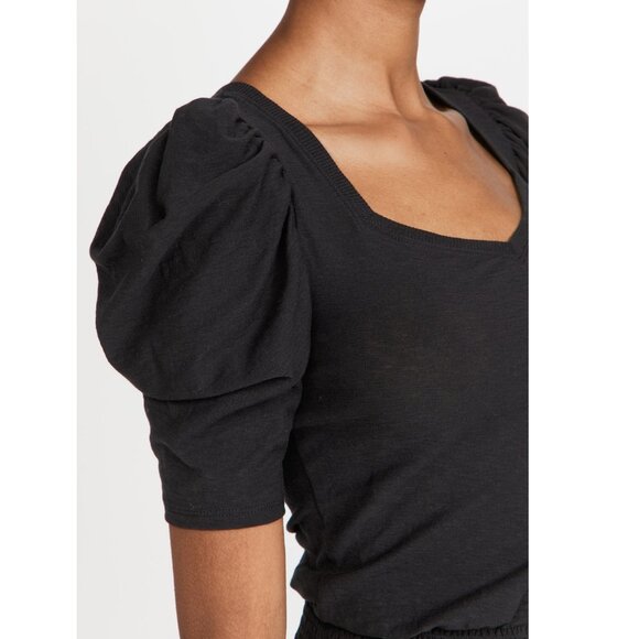 Nation LTD Black Thea Sweetheart Dress - Size Large - Picture 3 of 13